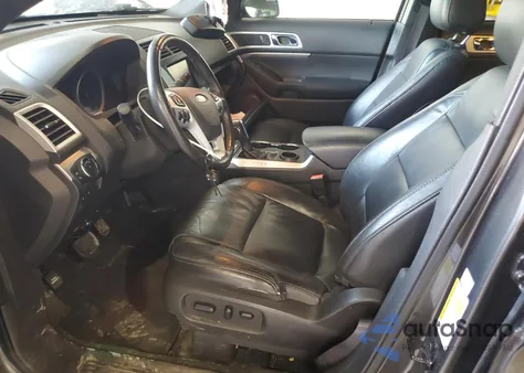 2015 Ford Explorer Xlt from USA, damaged, VIN 1FM5K7D80FGC36782